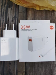 Зарядний пристрій Xiaomi 33W Charging Combo (Type-A) + кабель USB-C