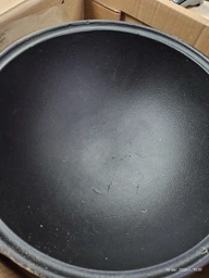 Котел 8л чугунный 34см узбекский WOK с крышкой сковородой чугунный вес 9,79кг фото от покупателей 1