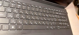 Наклейки на клавиатуру универсальные виниловые Best Key mini PRO матовая прозрачная СЕРЕБРЯНАЯ, 70 кл.