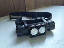 Налобний ліхтар Sofirn H25LR black LH351D 90CRI + SST 20-DR Red LED 5000K + акумулятор 3000mAh