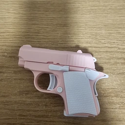 Игрушечный пистолет «Carrot Gun» Голубой фото от покупателей 3