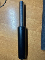 Геймерське крісло Hanert G‑Force Black з підставкою для ніг, екошкіра фото від покупців 2