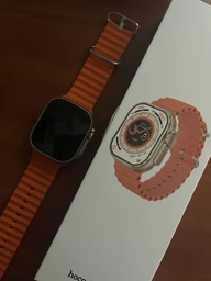 Смарт Часи Hoco Y23 Ultra Smart sports watch(call version) Колір Золотий