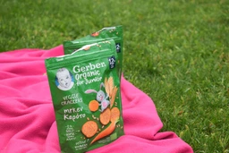 Упаковка крекера Gerber Пшеничные с морковью для детей с 12 месяцев 100 г х 6 шт (8000300435337) фото от покупателей 3