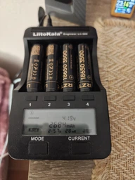 Високоємний акумулятор RZTK LiitoKala 35A 18650 3500mAh 10A Li-Ion 2 шт