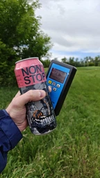 Упаковка напитка безалкогольного энергетического Non Stop Stalker Red 0.5 л х 24 шт (4820252126336_1) фото от покупателей 1