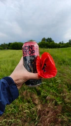 Упаковка напитка безалкогольного энергетического Non Stop Stalker Red 0.5 л х 24 шт (4820252126336_1)
