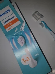 Насадки для зубной щетки PHILIPS Sonicare HX6032/33 For kids фото от покупателей 1