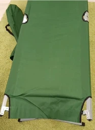 Уличная складная кровать Ranger Military Steel Зеленая для кемпинга, для похода, для отдыха, для дачи, для рыбалки, для туризма фото от покупателей 1