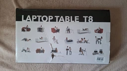 Столик подставка для ноутбука складной Laptop Table Multifunctional Laptop Table T8 регулируемый стол трансформер с охлаждением