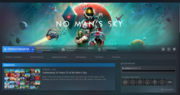 Гра No Man's Sky для ПК (Ключ активації Steam)