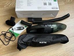 Аккумуляторный автомобильный пылесос RZTK Storm 8000 USB Type-C (Беспроводной, 2600 мА/ч, HEPA, 8000 Па)