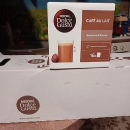 Кава в капсулах NESCAFE Dolce Gusto Cafe Au Lait - 16 шт