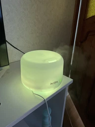 Зволожувач повітря Brillix AromaGlow 480X ультразвуковий нічник аромадифузор для дому ароматичний 480 мл з led підсвічуванням на 6 кольорів і пультом аромадифузори зволожувачі арома дифузори