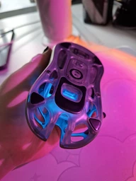 Миша GravaStar Mercury M1 Pro, magnesium alloy body, BT/WL/USB-A, RGB, Gunmetal Gray фото від покупців 3