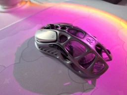 Миша GravaStar Mercury M1 Pro, magnesium alloy body, BT/WL/USB-A, RGB, Gunmetal Gray фото від покупців 2