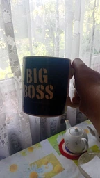 Комплект Кружка гигант Big Boss (Большой босс) 850 мл + Фильтр пакеты 85x183 мм NarodFarma 5 шт