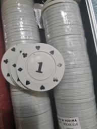 Покерний набір Jasted 500 фішок з номіналом у кейсі фото від покупців 2