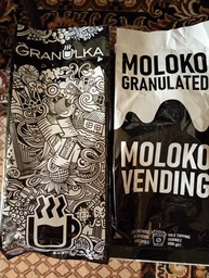 Сухі вершки розчинні гранульовані Granulka PERFETTO (ж. 12%) 1 кг