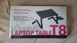 Столик трансформер подставка для ноутбука Laptop Table T8 фото от покупателей 2