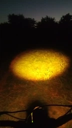 Светодиодная LED-фара дополнительного света 40W (Белое + Желтый свет) - Универсальная ПТФ фото от покупателей 1
