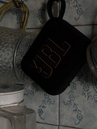 Портативна колонка JBL Go 4 4.2W Black (JBLGO4BLK)