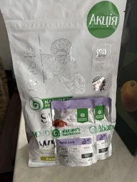 Сухой беззерновой корм для собак юниоров Nature's Protection Superior Care White Dogs Grain Free Junior Small and Mini Breeds 10 кг (NPSC45830) (4771317458308)