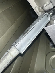Амортизатор бака для пральної машини Bosch 00673541 з дюбелем (2 шт.) L=170-250mm D отвору=8/14mm