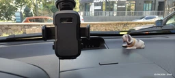 Держатель для телефона в автомобиль машину подставка на присоске автодержатель для смартфона держатель крепления холдер для телефона айфона на торпеду лобовое стекло универсальный OnePro Черный 74045