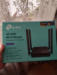 Роутер Wi-Fi TP-Link ARCHER C64 Wi-Fi 5