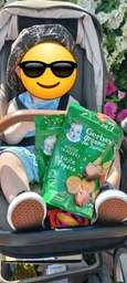 Крекери Gerber Пшеничні з томатами для дітей із 12 місяців 100 г (8000300435351) фото від покупців 4