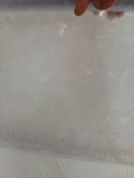 Вітражна плівка на скло rabbitgoo для створення кольорових ефектів і збереження приватності (44,5x200см) фото від покупців 2