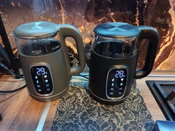 Електрочайник Adler AD 1305 white gold