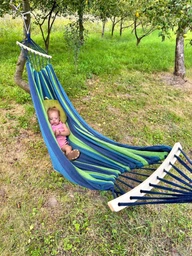 Гамак двомісний Hanert Relax Lagoon 260×150 фото від покупців 3