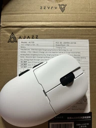 Мышь Ajazz AJ139 V2 MC Wireless/Bluetooth/USB Black (AJ139-V2-MC-B)