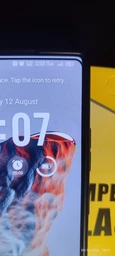 Защитное стекло Full Screen Tempered Glass для ZTE nubia Z80 Ultra фото от покупателей 2
