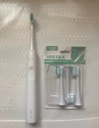 Насадки для зубної щітки Philips HX614 Pro Results (4 шт) змінні головки сумісні з DiamondClean ProtectiveClean, DailyClean, ExpertClean, Prestige, універсальні змінні насадки на щітку, білі фото від покупців 2