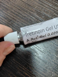 Третиноїн гель 0,025% від акне 20г | Tretinoin gel USP 0.025 w/w A-Ret Menarini фото від покупців 1