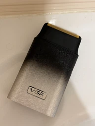 Шейвер для гоління Електробритва чоловіча VGR GRAPHITE SHAVER Бритва для гоління електрична, тример для бороди, тример для гоління 5 Вт фото від покупців 2