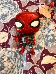 Фігурка Фанко Залізна Людина Павук №287 Marvel Iron Spider Funko Pop 26465