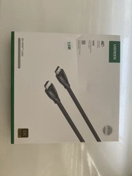 Высокоскоростной HDMI кабель UGREEN HD140 8K 2.1 в оплетке черный 2м (80403) фото от покупателей 3