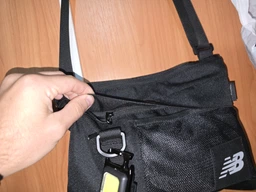 Сумка через плече StreetPack 27204 Cordura чорна (міська кросбоді) фото від покупців 3