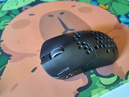 Миша Hator Stellar Wireless/Bluetooth/USB Black (HTM650)