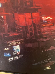 Игровая поверхность RZTK Cyber City 900 x 400 x 4 мм фото от покупателей 1