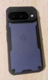 Протиударний тонований чохол Rugged Shield для Pixel 10 | Тонкий, ударостійкий, з повним захистом камер