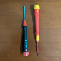 Викрутка точної механіки WURTH VDE-SL-0.23X1.5X45 (0613486115)