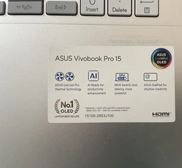 Ноутбук Asus N6506CU-MA018 (90NB15E2-M000T0) фото от покупателей 3