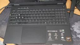 Ноутбук ASUS TUF Gaming A16 (2025) FA608UM-RV016 (90NR0KV1-M00760) Jaeger Gray / 16" IPS WUXGA 165 Гц / AMD Ryzen 7 260 / RAM 16 ГБ / SSD 512 ГБ / RTX 5060, 8 ГБ / LAN / Зарядка по USB фото от покупателей 1