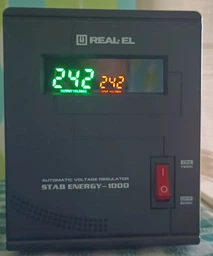 Стабилизатор REAL-EL Stab Energy-1000 Black фото от покупателей 2