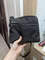 Сумка через плече StreetPack 27204 Cordura чорна (міська кросбоді) фото від покупців 1